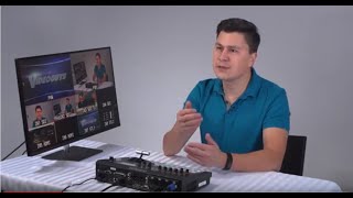 Tutorial: Live Multicam Production with the Roland V-60HD, Part 1
