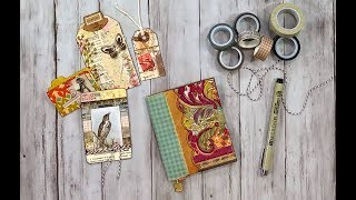 Creating a Mini Commonplace Journal