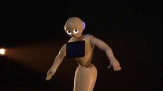 Pepper, Aldebaran's emotional robot awakening