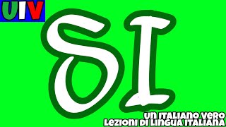 "SI DICE" o "LA GENTE DICE"? // "SI" IMPERSONALE, "SI" PASSIVANTE... E "UIV" È FAMOSA IN SPAGNA! ?