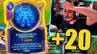 INVOCAMOS A GATACLISMO | 30/30 | - Legends of Runeterra | Josemi