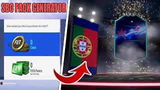 OTW SBC PACK GENERATOR! 150K PROFIT IN 15 MINUTES! - FIFA 19 ULTIMATE TEAM