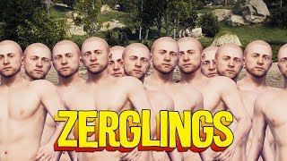 A Rust zerg takes over an island