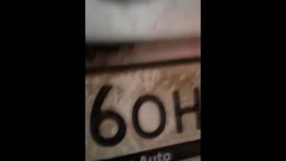 Установка омывателя камеры заднего вида на любой автомобиль