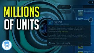 How to make millions of units early on No Man's Sky & Basic Tips