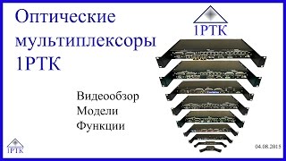 Оптический мультиплексор 1РТК Краткий обзор Функции
