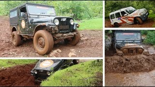 Mahindra Adventure Off Road Day | Thar | Scorpio | 4x4