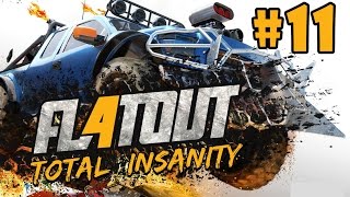 FlatOut 4: Total Insanity - Walkthrough - Part 11 - Ace In The Hole Classic Cup (PS4 Pro HD) [1080p]