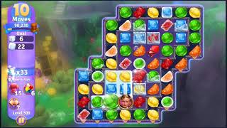 Wonka's World of Candy Level 500 - NO BOOSTERS + FULL STORY ? | SKILLGAMING ✔️