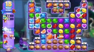 Wonka's World of Candy Level 712 - NO BOOSTERS + FULL STORY ? | SKILLGAMING ✔️