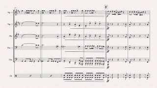 Ain't No Mountain High Enough - Diana Ross - Brass Quintet