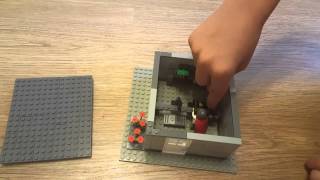 Lego shooting gallery / Лего Тир