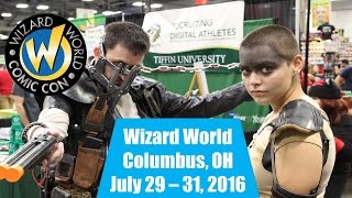 Wizard World Comic Con Columbus Ohio July 2016