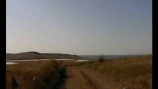 Поездка на Азовское море, озеро Чокрак из Керчи