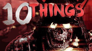 10 Things You Don't Know About Nioh