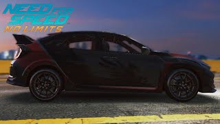 Need For Speed NO LIMITS HONDA CIVIC TYPE R #5 6й ДЕНЬ
