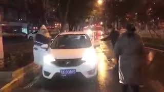 【武漢肺炎】武汉教会弟兄姊妹在街头免费发放口罩、传福音