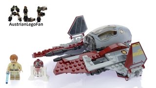 Lego Star Wars 75135 Obi Wan’s Jedi Interceptor™ - Lego Speed Build Review
