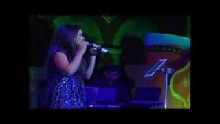 Gaganave Baagi Kannada song by Shreya Ghoshal Live at Dharwad Utsav 2013 Dec15