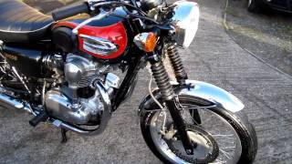 2001 Kawasaki W650