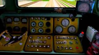 обзор 2ТЭ10М trainz 2010