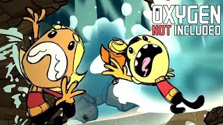 Как Найти ВОДНЫЙ ГЕЙЗЕР - Oxygen Not Included #6