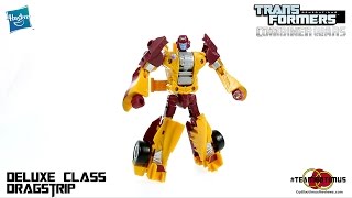Video Review of the Transformers Combiner Wars: Deluxe Class Dragstrip