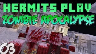 Hermits Play "Zombie Apocalypse" Game By Hypixel 3