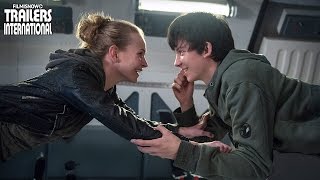 O ESPACO ENTRE NOS com Asa Butterfield, Britt Robertson | Trailer Dublado