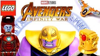 LEGO Avengers Infinity War 76107 Танос: Последняя Битва Обзор
