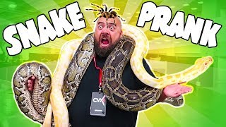 Best Giant Snake Prank!! ?