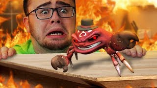 EVIL CRAB EXPLODES MY HOUSE | Nice 2 Meat U