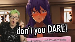 Yuri gets very... VERY ANGRY | Doki Doki Just Yuri (Yuri After Story) #2
