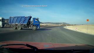 Трасса Таврида 6 этап. Едем от 7 этапа до Бахчисарая. Октябрь 2019