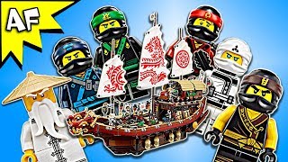Lego Ninjago Movie: DESTINY's BOUNTY 70618 Animation & Speed Build