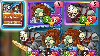 Plants vs Zombies Heroes - Updated Set 3 "Deadly Bonus" Super Brainz's Strategy Deck Gameplay