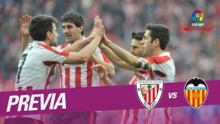 Previa Athletic Club vs Valencia CF