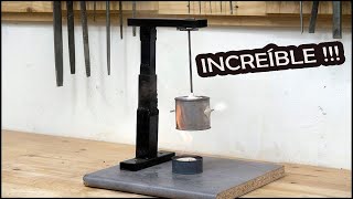Motor a Vapor de Herón | Casero