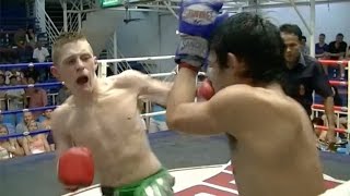 Calvin Mclintock VS Denchiangrai Sor Jalurnsak: Bangla Boxing Stadium, 20th July 2014