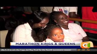President Kenyatta has led Kenyans in congratulating kipchoge and Cheruiyot