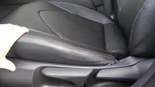 Авточехлы из экокожи для Тойота Камри 9 поколение 70 кузов   Установка