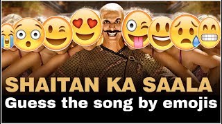 Guess The Song By EMOJI Challenge | Bollywood Hindi Songs Challenge!