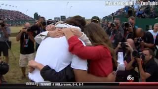 Phil Mickelson Wins 2013 Open Championship - Back 9 Birdies