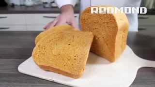 Хлебопечка REDMOND M1907. Рецепты в хлебопечке #1: Карельский хлеб с паприкой