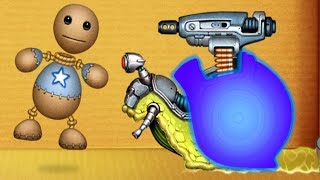 Die SELTENSTE Waffe im Spiel ! | Kick the buddy