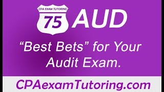 2020 CPA Audit Exam-"Best Bets"  by Darius Clark. CPAexamTutoring.com  i-75 CPA Review Course