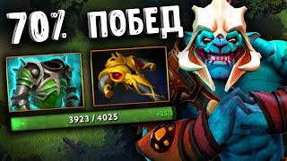 ТОПОВЫЙ ХУСКАР ДОТАБАФФА - HUSKAR 70% WINRATE DOTA 2