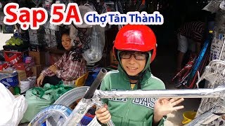 FGFS - Fixed Trick: Lắp xe Fixed Trick giá rẻ ở Sạp 5A chợ Tân Thành