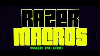 Macro P90 CS GO Razer Macros.