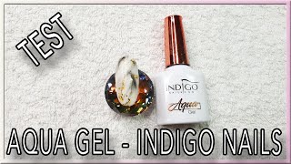 [ TEST ] JE TESTE L'AQUA GEL DE INDIGO NALS LAB - Et réalise un effet marbre
